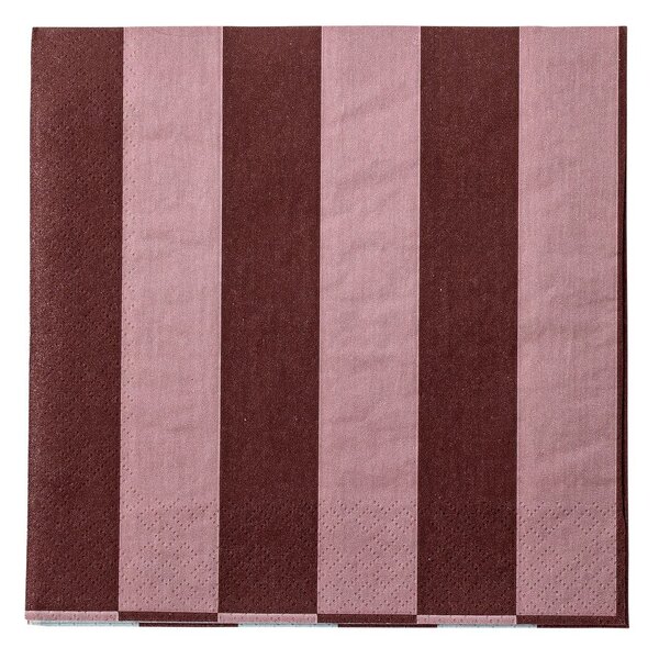 Хартиени салфетки в комплект 20 бр. 33x33 cm Vinia – Bloomingville