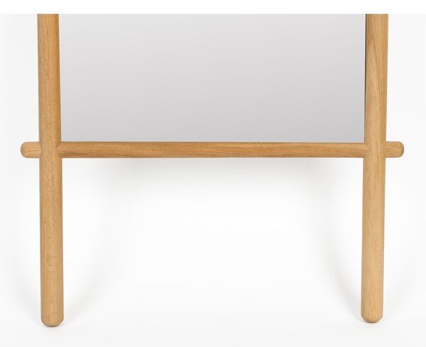 Стоящо огледало масивно дърво 58x160 cm Solene – White Label