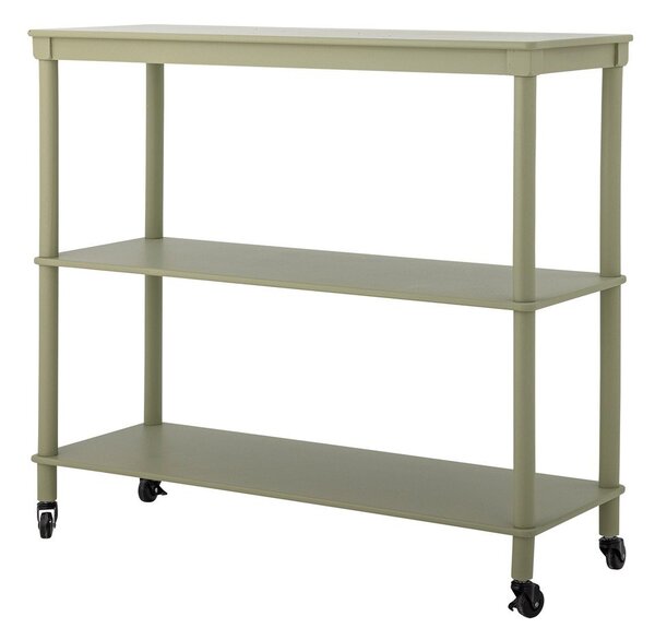 Зелен подвижен стелаж 102x91x36 cm Harald – Bloomingville