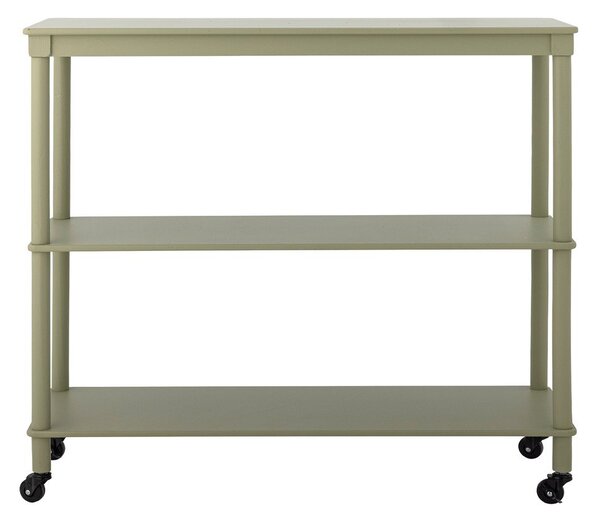 Зелен подвижен стелаж 102x91x36 cm Harald – Bloomingville