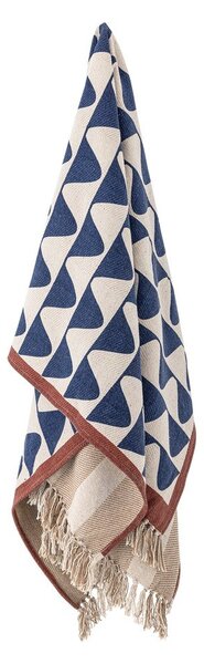 Одеяло от рециклиран памук 130x160 cm Rimme – Bloomingville