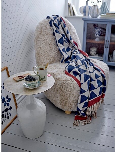 Одеяло от рециклиран памук 130x160 cm Rimme – Bloomingville