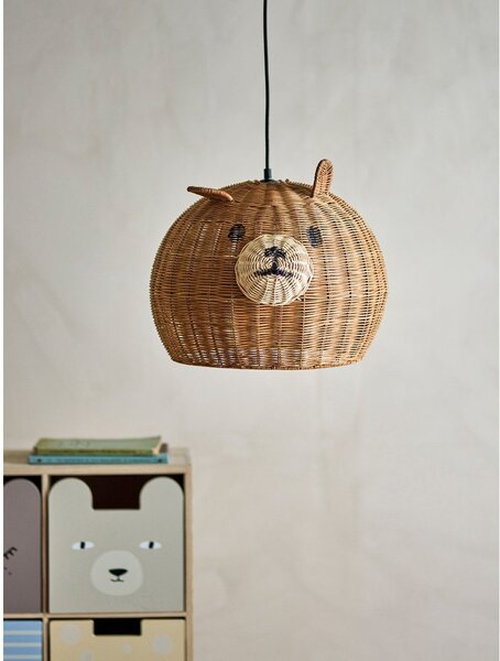 Кафяв детски абажур ø 40 cm Lilu – Bloomingville Mini