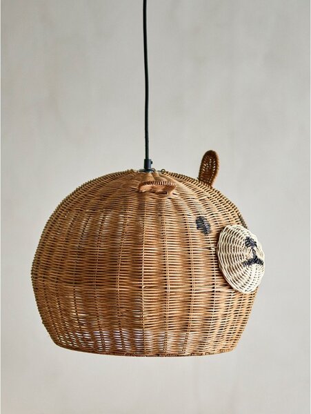 Кафяв детски абажур ø 40 cm Lilu – Bloomingville Mini