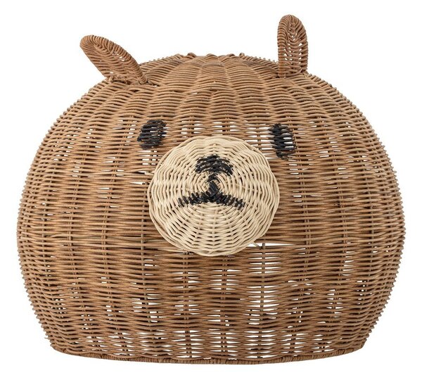 Кафяв детски абажур ø 40 cm Lilu – Bloomingville Mini