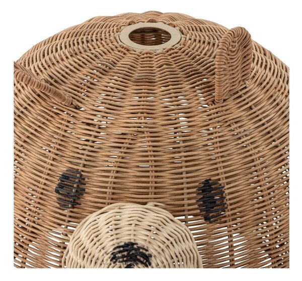 Кафяв детски абажур ø 40 cm Lilu – Bloomingville Mini