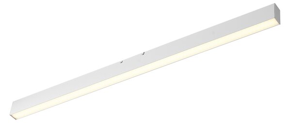 Таванна лампа бяла с LED 3-степенно димируема 2700-4000K с дип превключвател - Keane