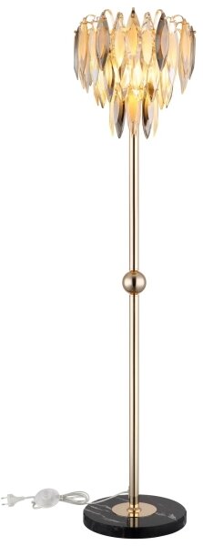 Globo 64136S - Подова лампа ELINORA 4xE14/40W/230V