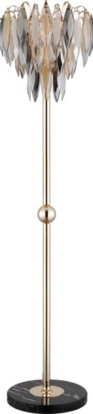 Globo 64136S - Подова лампа ELINORA 4xE14/40W/230V