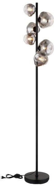 Globo 56149-6S - Подова лампа VELORA 6xG9/5W/230V