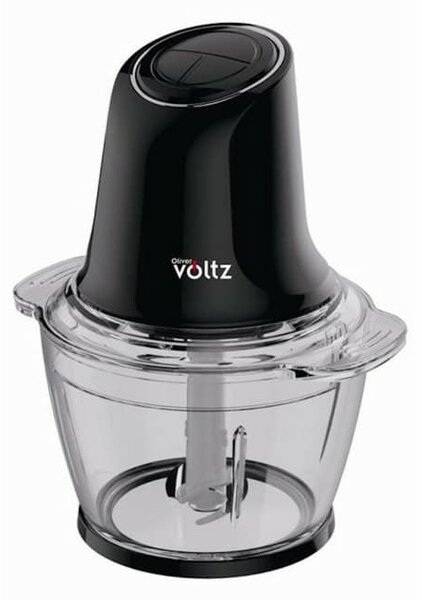 Чопър Oliver Voltz Daisy OV51111W, 600W, 1 л вместимос, острие от неръждаема стомана, черен