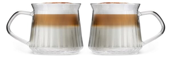 Чаши за капучинос двойни дъна в комплект от 2 бр. 320 ml Mia – Vialli Design