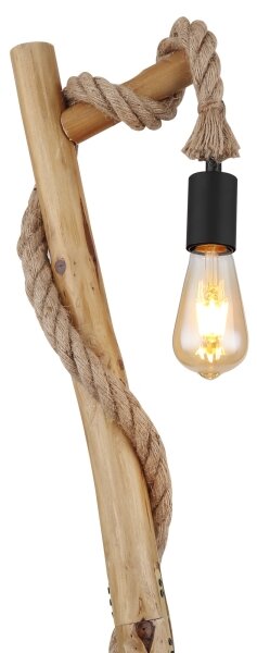 Globo 69029S - Подова лампа ULLEU 1xE27/60W/230V