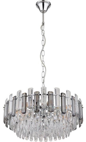 Globo 63109H - Полилей на верига ORGINA 12xE14/40W/230V