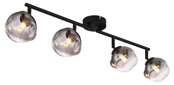 Globo 56149S-4 - Точково осветително тяло VELORA 4xG9/5W/230V