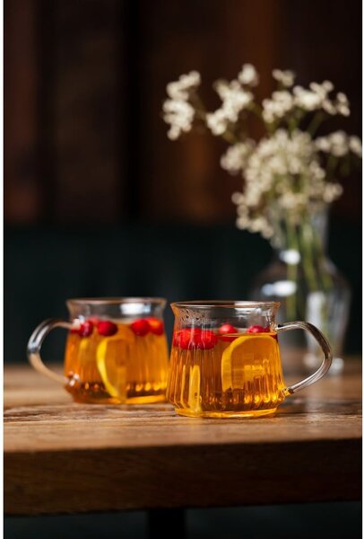 Чаши за капучинос двойни дъна в комплект от 2 бр. 320 ml Mia – Vialli Design