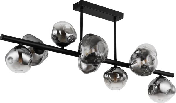Globo 56149-9D -Полилей на тръба VELORA 9xG9/5W/230V 33x87 см