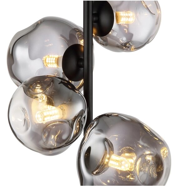 Globo 56149-4T - Настолна лампа VELORA 4xG9/5W/230V