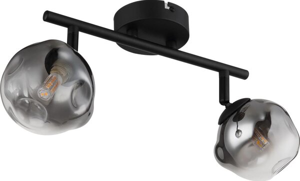 Globo 56149S-2 - Точково осветително тяло VELORA 2xG9/5W/230V