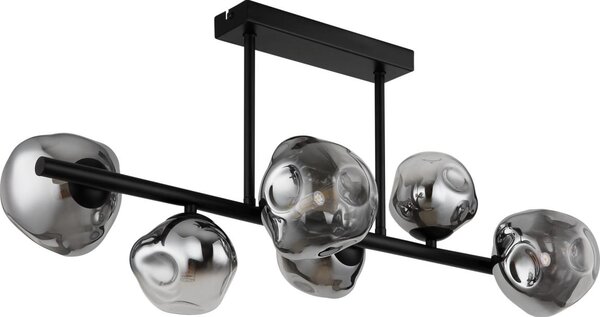 Globo 56149-6D - Полилей на тръба VELORA 6xG9/5W/230V 27x67 cm