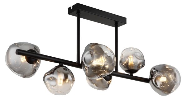 Globo 56149-6D - Полилей на тръба VELORA 6xG9/5W/230V 27x67 cm