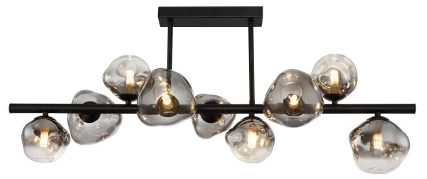 Globo 56149-9D -Полилей на тръба VELORA 9xG9/5W/230V 33x87 см