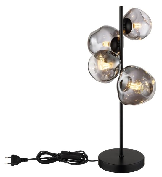 Globo 56149-4T - Настолна лампа VELORA 4xG9/5W/230V