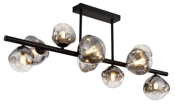 Globo 56149-9D -Полилей на тръба VELORA 9xG9/5W/230V 33x87 см