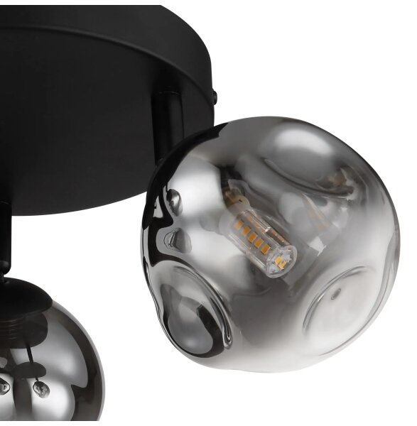 Globo 56149S-3 - Точково осветително тяло VELORA 3xG9/5W/230V