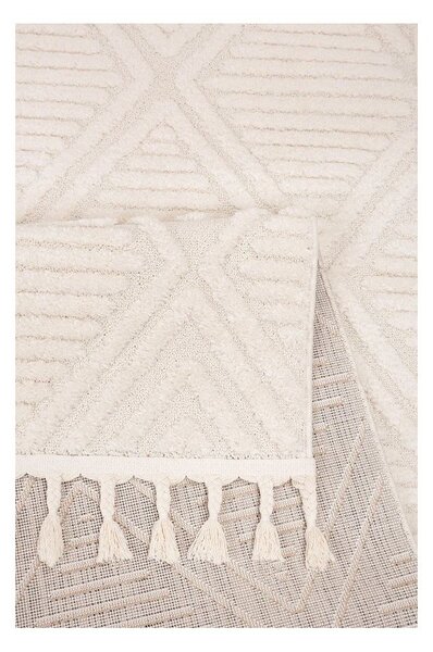 Кремав килим подходящ за пране 80x150 cm Elite Collection – Mila Home