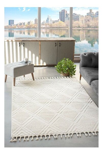 Кремав килим подходящ за пране 80x150 cm Elite Collection – Mila Home