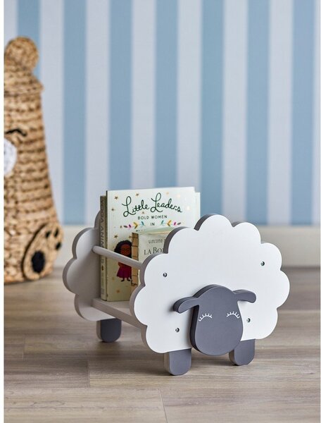 Бяла детска библиотека 35x30x30,5 cm Dolly – Bloomingville Mini