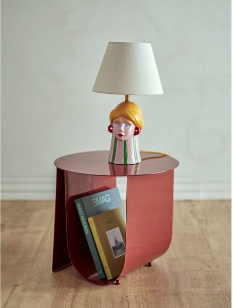 Метална кръгла странична масичка ø 43 cm Cher – Bloomingville