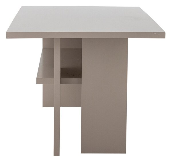 Сива масичка за кафе 50x90 cm Norvida – Bloomingville