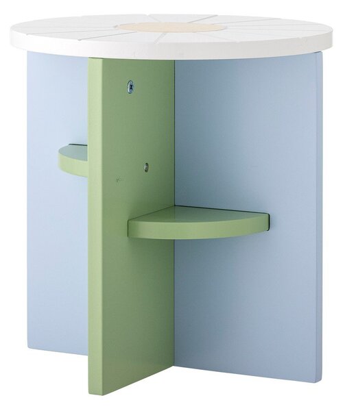 Светлозелена/светлосиня детска табуретка Latti – Bloomingville Mini