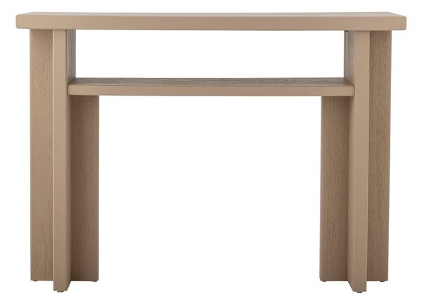 Конзолна маса от масивна ела в естествен цвят 32x110 cm Cupa – Bloomingville