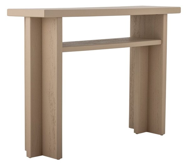 Конзолна маса от масивна ела в естествен цвят 32x110 cm Cupa – Bloomingville