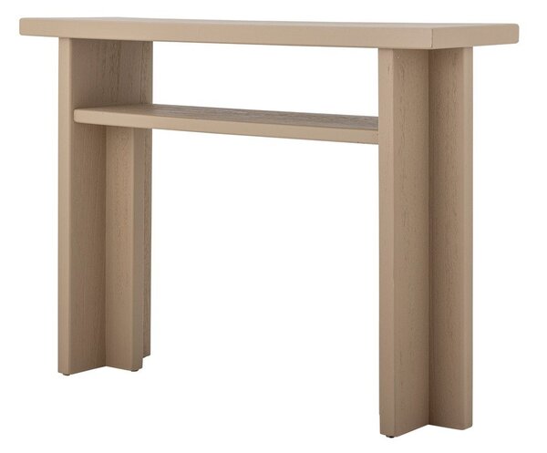 Конзолна маса от масивна ела в естествен цвят 32x110 cm Cupa – Bloomingville
