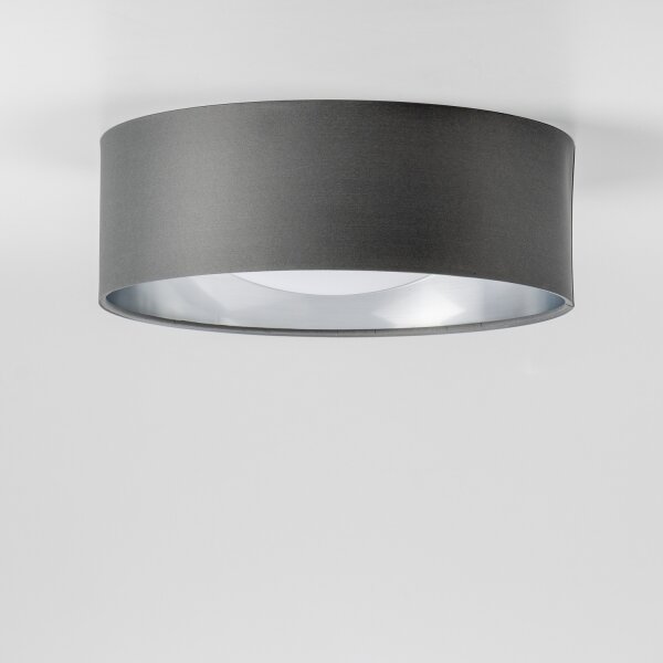LED таванно осветително тяло LED/12W/230V Ø 32 см сиво/сребристо