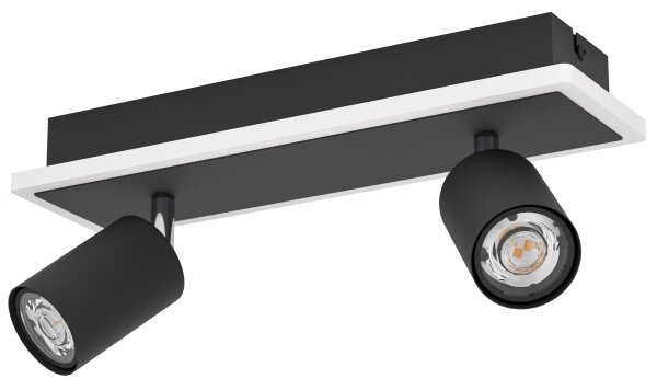 Eglo 901635 - LED точково осветително тяло RIMBOCCHI LED/12W/230V черно