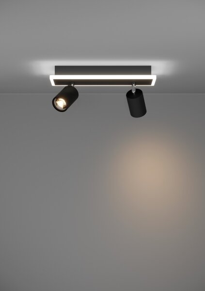 Eglo 901635 - LED точково осветително тяло RIMBOCCHI LED/12W/230V черно