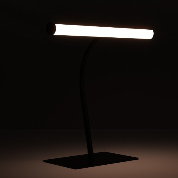 Eglo 901981 - Димируема настолна LED лампа RICCIONE LED/5W/230V 2700/4000/6500K хром