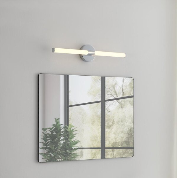 Eglo 901851 - LED осветление за огледало в банята RAMOLA LED/11W/230V 60cm IP44 хром