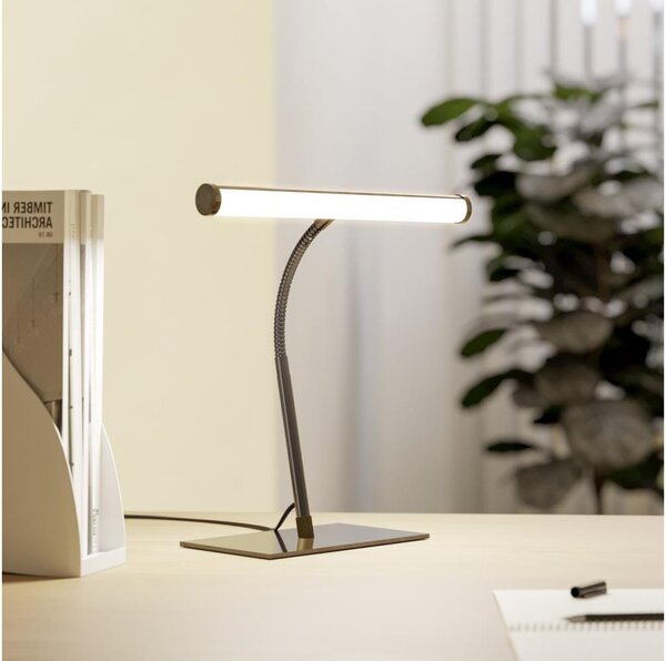 Eglo 901981 - Димируема настолна LED лампа RICCIONE LED/5W/230V 2700/4000/6500K хром