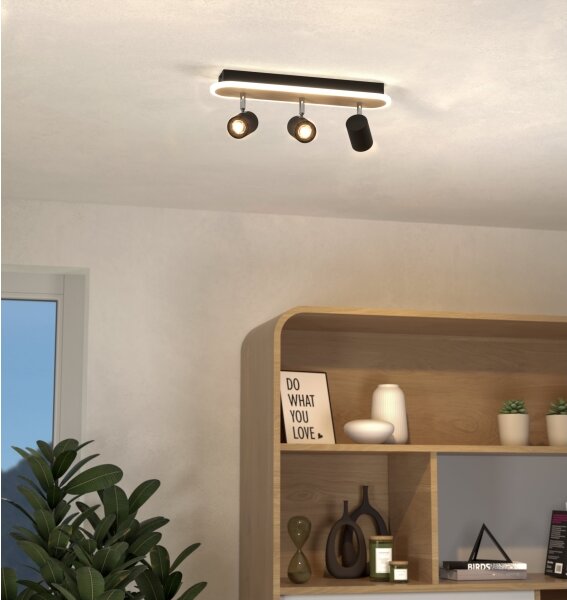 Eglo 901633 - LED точково осветително тяло RIMBOCCHI LED/20W/230V кафяво/черно