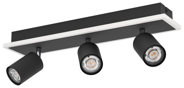 Eglo 901636 - LED спот RIMBOCCHI LED/20W/230V черен