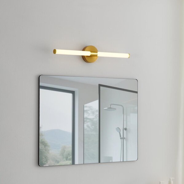 Eglo 901855 - LED банно осветление за огледало RAMOLA LED/11W/230V 60cm IP44 златисто