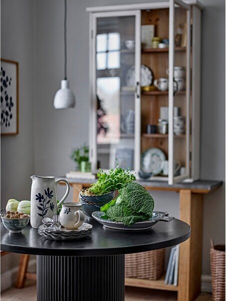 Сини/кремави глинени чаши в комплект 4 бр. Eimy – Bloomingville