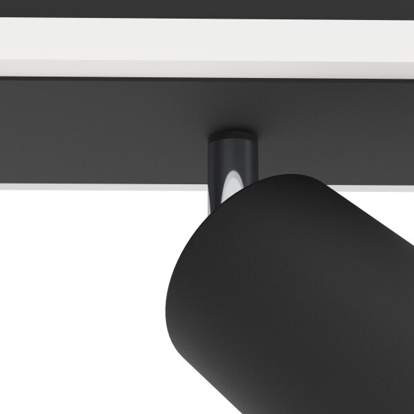 Eglo 901636 - LED спот RIMBOCCHI LED/20W/230V черен