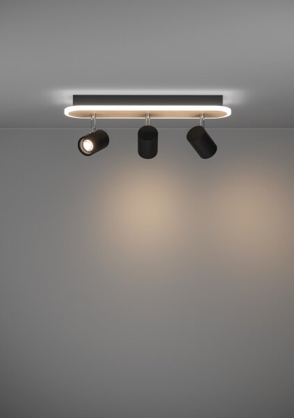 Eglo 901633 - LED точково осветително тяло RIMBOCCHI LED/20W/230V кафяво/черно
